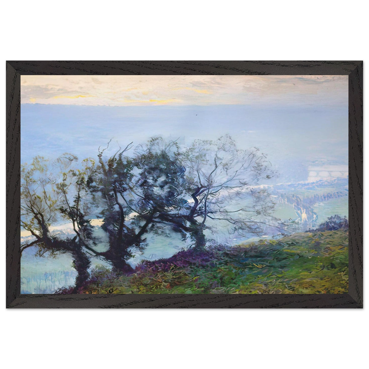 November Twilight by Guy Rose, framed poster, view 2