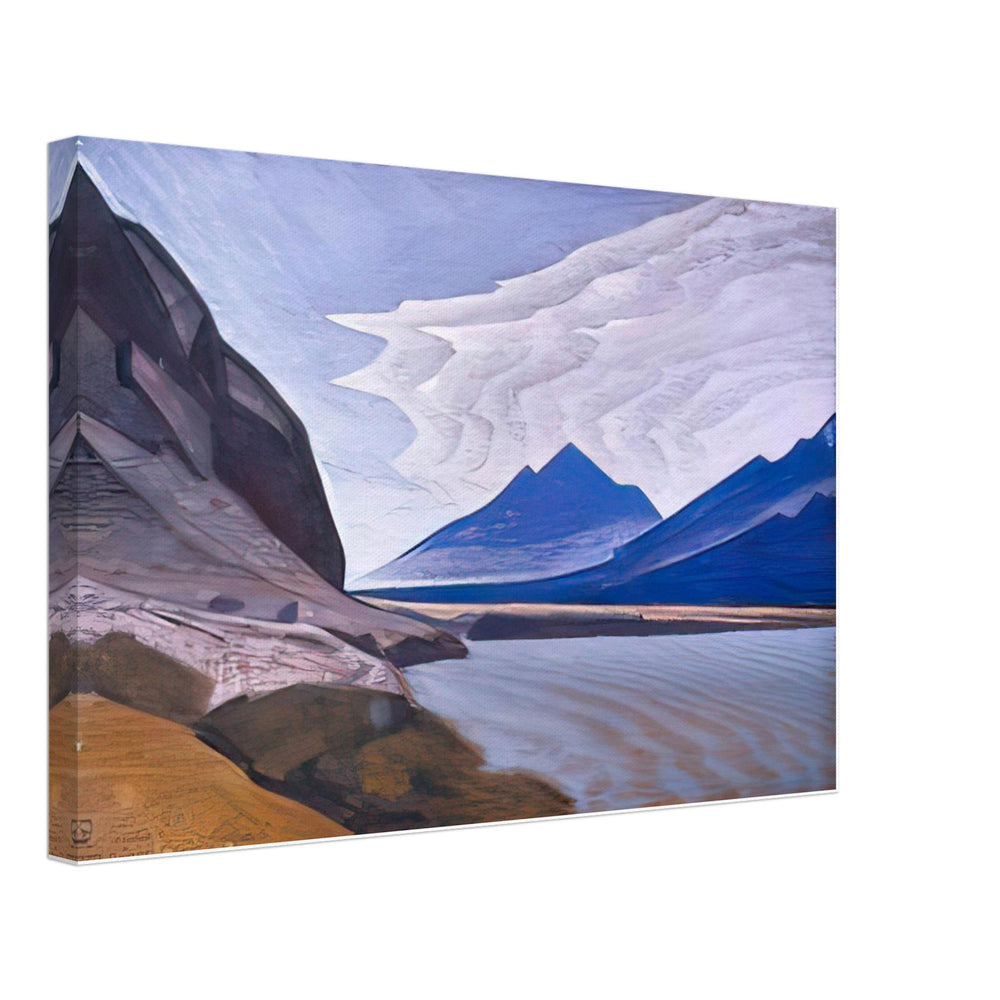 Nubra Valley by Nicholas Roerich, canvas