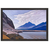 Nubra Valley by Nicholas Roerich, framed poster, view 2