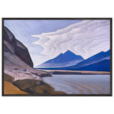 Nubra Valley by Nicholas Roerich, framed poster, view 3