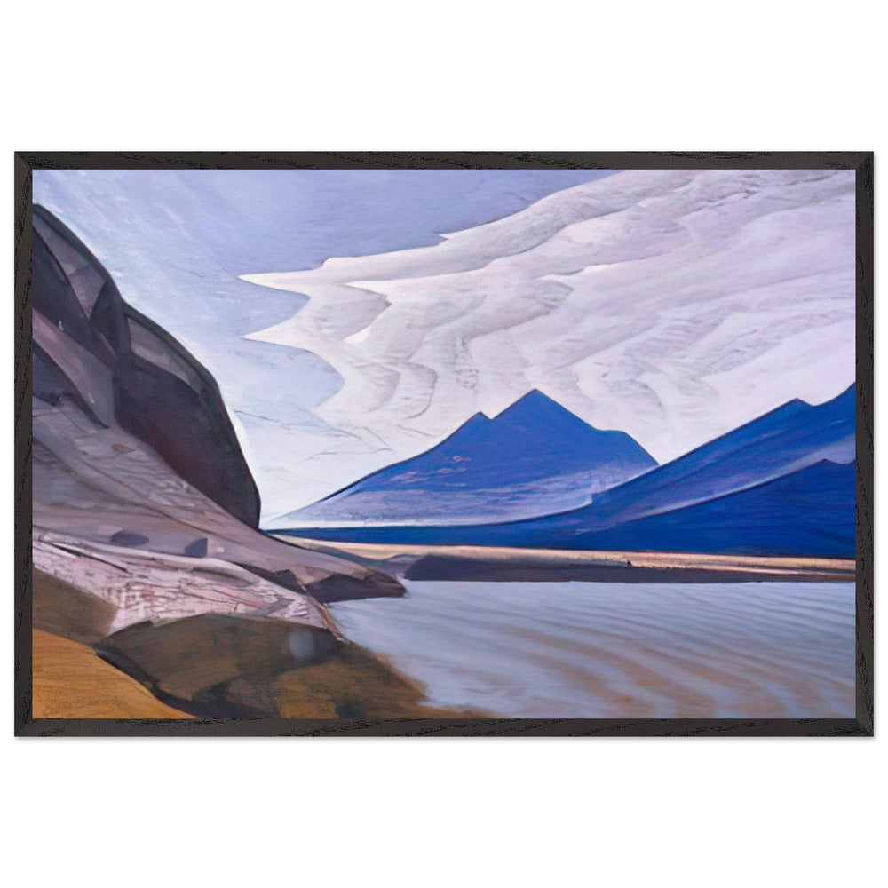 Nubra Valley by Nicholas Roerich, framed poster
