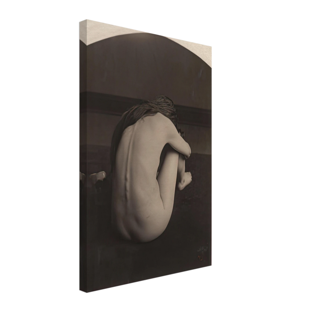 Nude by Clarence White, canvas
