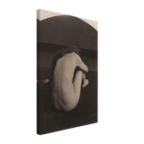 Nude by Clarence White, canvas