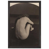 Nude by Clarence White, framed poster, view 2