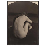 Nude by Clarence White, framed poster, view 3