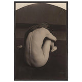 Nude by Clarence White, framed poster