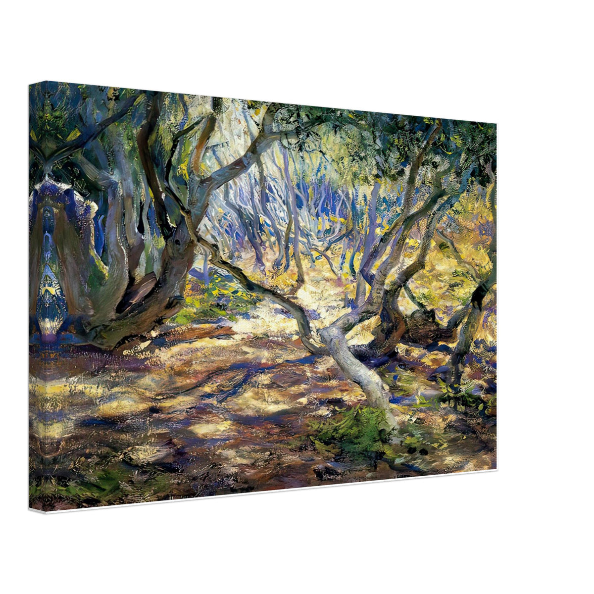 Oak Grove, Carmel by Guy Rose, canvas