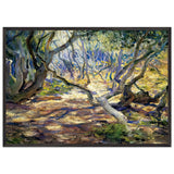 Oak Grove, Carmel by Guy Rose, framed poster, view 3