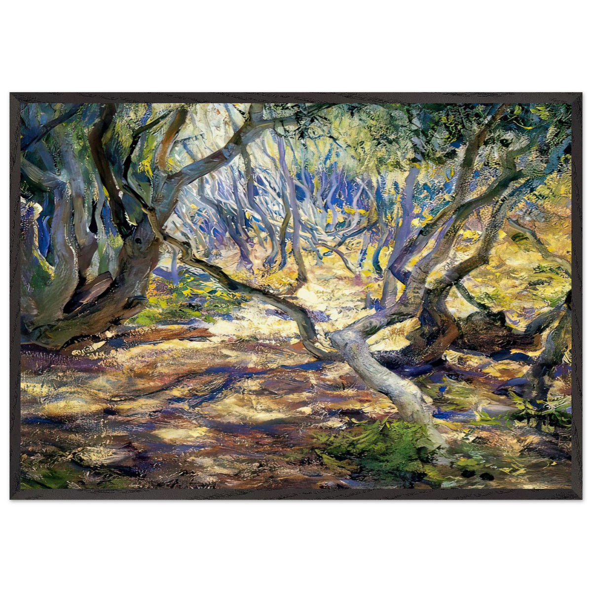 Oak Grove, Carmel by Guy Rose, framed poster, view 3