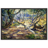 Oak Grove, Carmel by Guy Rose, framed poster