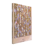 Oak Study for Fabric Printing by Eliseu Visconti, canvas