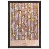 Oak Study for Fabric Printing by Eliseu Visconti, framed poster, view 2