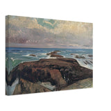 Oarai Coast by Fujishima Takeji, canvas