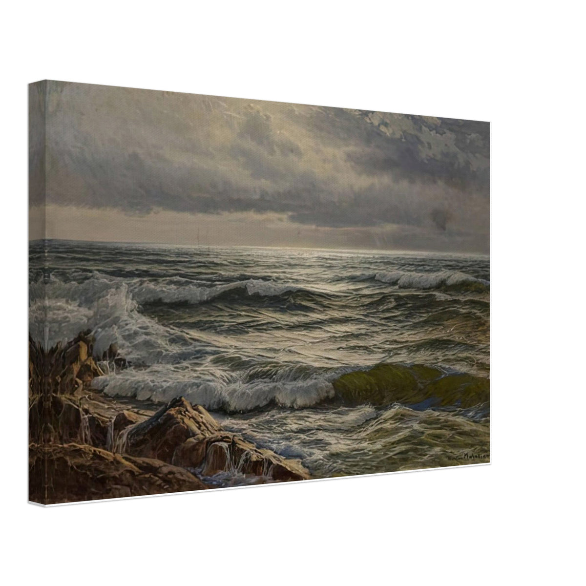 Ocean by Vartan Mahokian, canvas