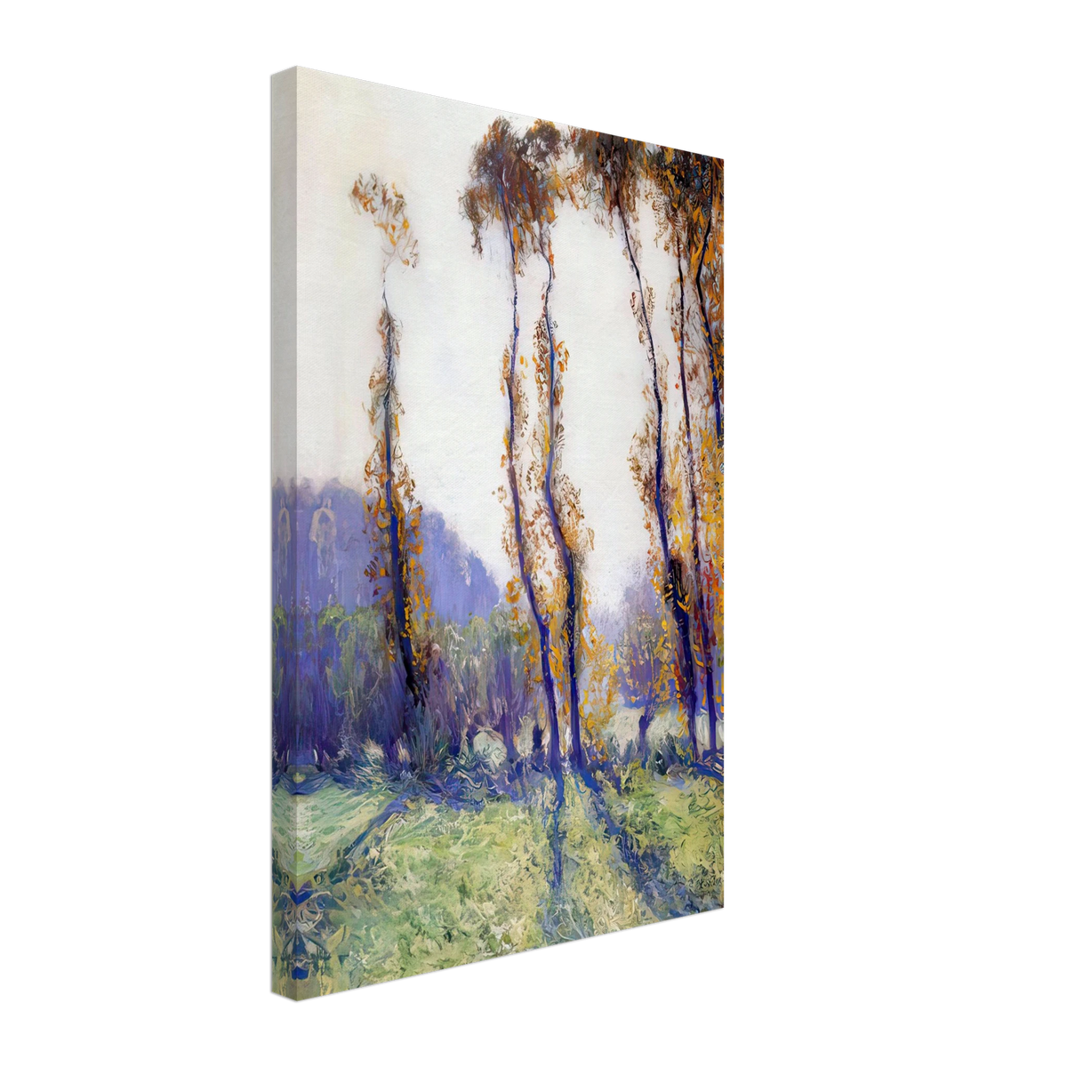 October Morning by Guy Rose, canvas