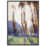 October Morning by Guy Rose, framed poster, view 3