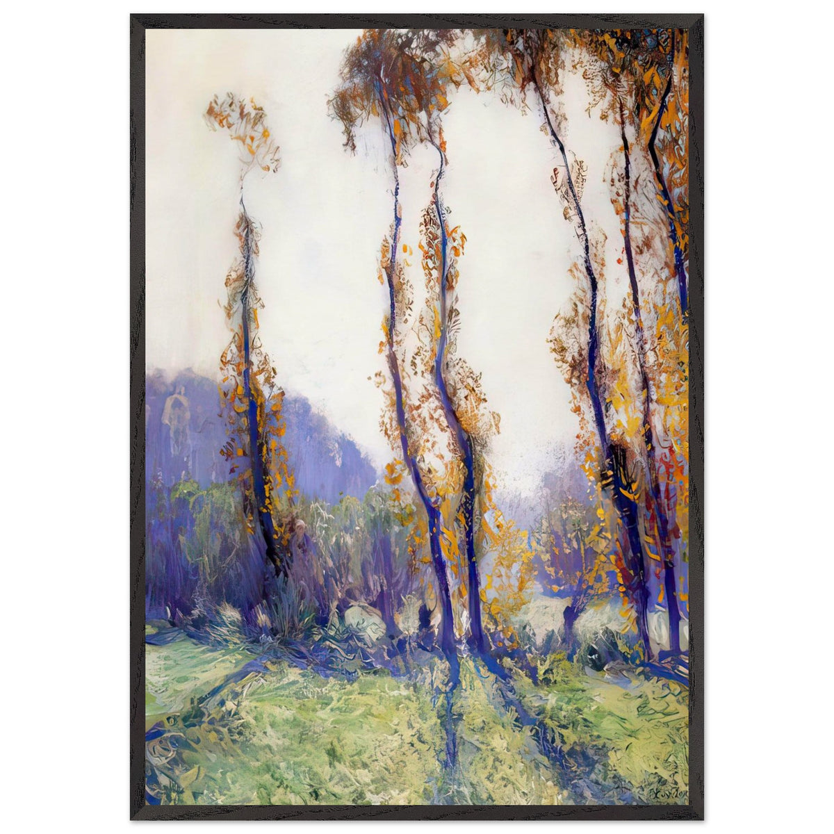 October Morning by Guy Rose, framed poster, view 3
