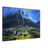 Odds and Ends by Emily Carr, canvas