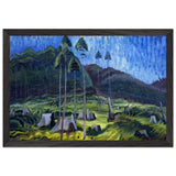 Odds and Ends by Emily Carr, framed poster, view 2