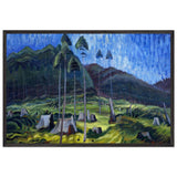 Odds and Ends by Emily Carr, framed poster