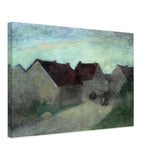 Old Houses in Normandie by Robert Henri, canvas