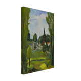 Old Mill Church near Compiegne (Oise) by Suzanne Valadon, canvas, view 2