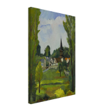 Old Mill Church near Compiegne (Oise) by Suzanne Valadon, canvas