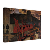 Old Pskov by Nicholas Roerich, canvas, view 2