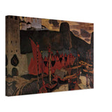 Old Pskov by Nicholas Roerich, canvas