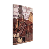 Old Riga by Nicholas Roerich, canvas, view 2