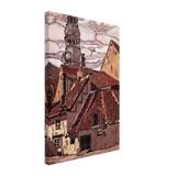 Old Riga by Nicholas Roerich, canvas