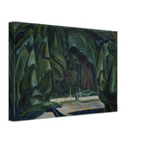 Old Time Coast Village by Emily Carr, canvas, view 2
