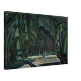 Old Time Coast Village by Emily Carr, canvas