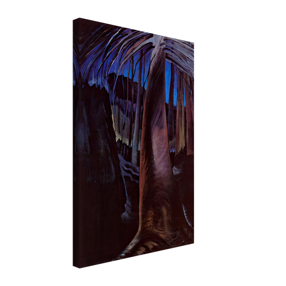 Old Trees at Dusk by Emily Carr, canvas