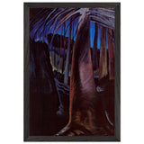 Old Trees at Dusk by Emily Carr, framed poster, view 2