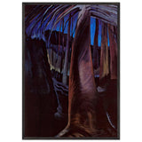 Old Trees at Dusk by Emily Carr, framed poster, view 3
