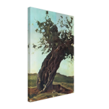 Old Trunk by Konstantin Bogaevsky, canvas