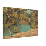 Olt Valley by Stefan Popescu, canvas, view 2