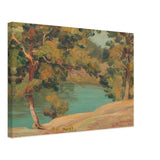 Olt Valley by Stefan Popescu, canvas