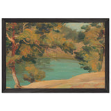 Olt Valley by Stefan Popescu, framed poster, view 2