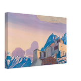 Om Mani Padme Hum by Nicholas Roerich, canvas, view 2