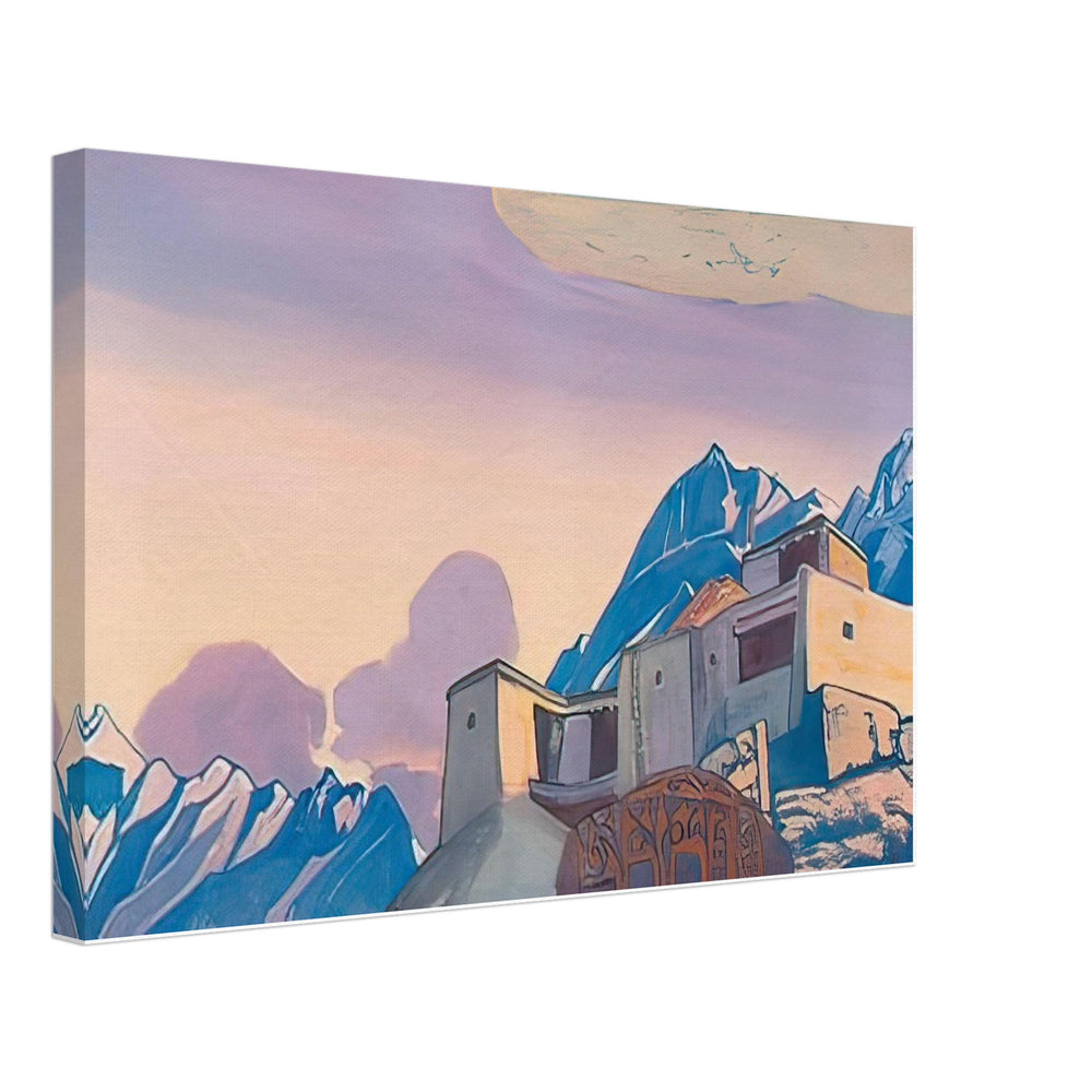 Om Mani Padme Hum by Nicholas Roerich, canvas
