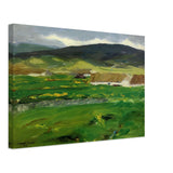O'Malley Home (Achill Island, County Mayo, Ireland) by Robert Henri, canvas