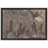 Ominous by Nicholas Roerich, framed poster, view 2