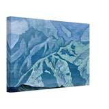 On Falut by Nicholas Roerich, canvas, view 2