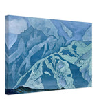 On Falut by Nicholas Roerich, canvas