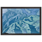On Falut by Nicholas Roerich, framed poster, view 2