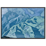 On Falut by Nicholas Roerich, framed poster, view 3