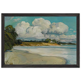 On the Lake Shore Near Bronte by J. E. H. MacDonald, framed poster, view 2
