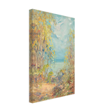 On the Lakeshore by Kimon Loghi, canvas, view 2